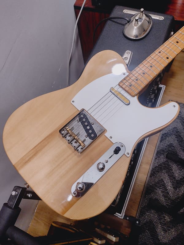 Fender Telecaster TL-52 1994 - Natural | Reverb