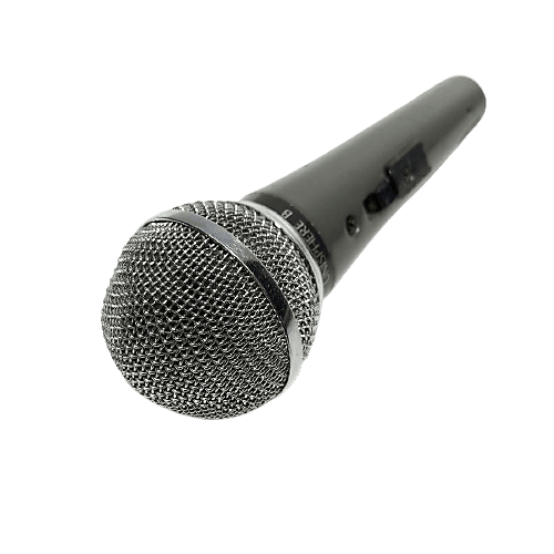 Shure 518SB LO z UNISPHERE-B Unidirectional Dynamic Microphones #2046 - USED