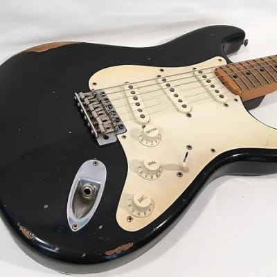 Relic Fender TimeWarp 56 Reissue Blackie Stratocaster USA Pure Vintage '56 Pickups for sale