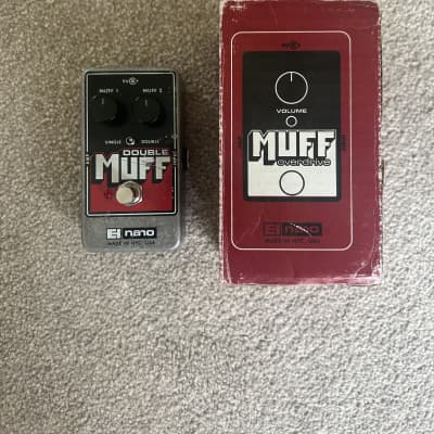 Reverb.com listing, price, conditions, and images for electro-harmonix-nano-double-muff