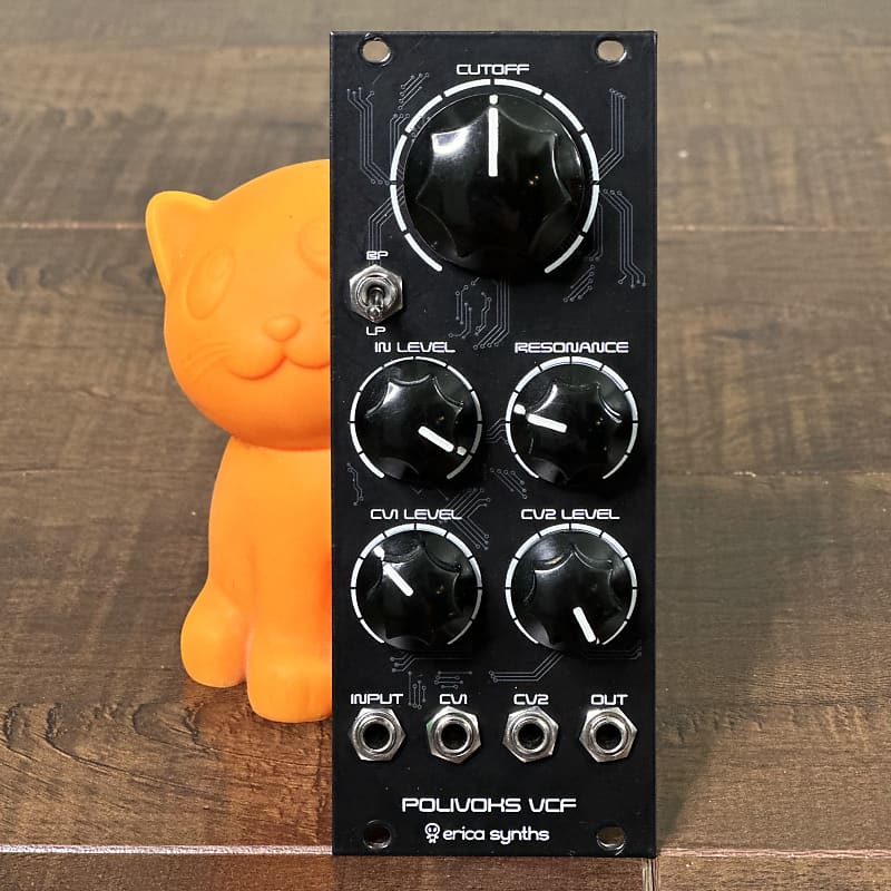 Erica Synths Black Polivoks VCF V2