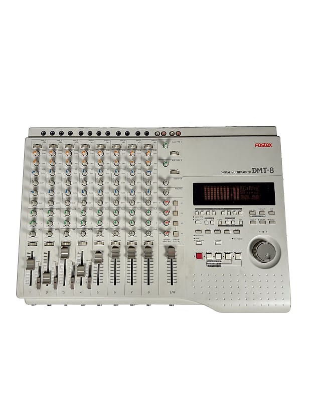 Fostex DMT-8 Digital Multitracker Retro Digital Multitrack