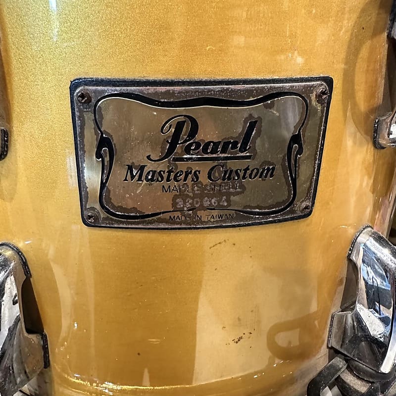 Pearl Master Custom Maple Shell 20-10-12-14-16-14R | Reverb