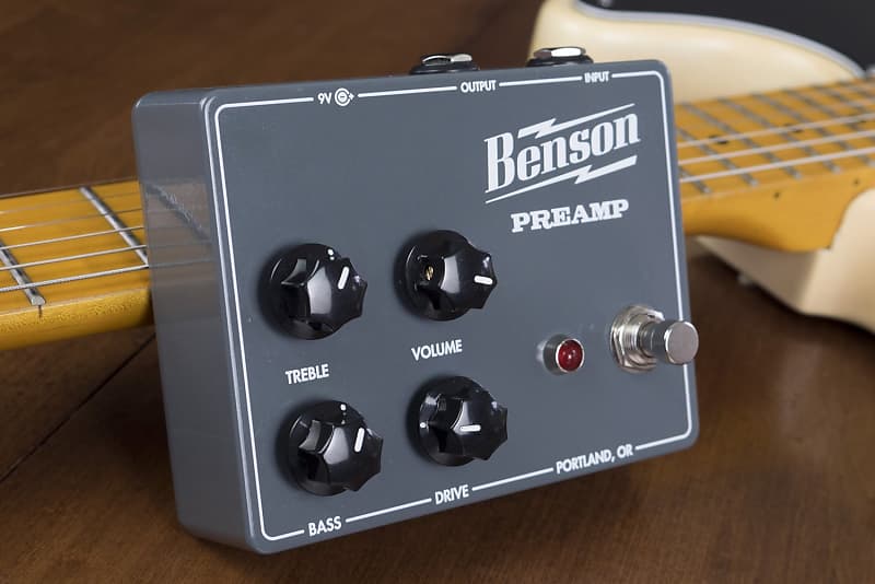 Benson Amps Preamp Effects Pedal