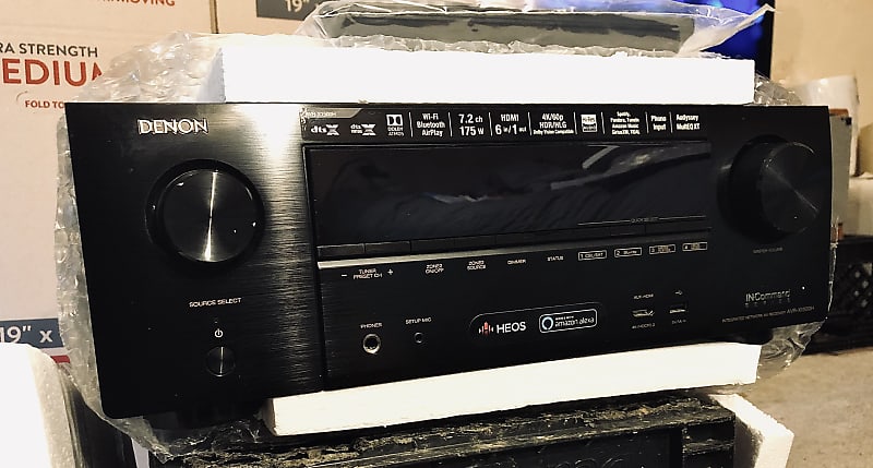 Denon AVR-X1500H 7.2 Channel 4K Ultra HD Network Receiver w