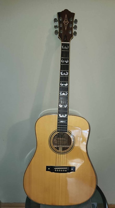Alvarez SLM "1976" acoustic 5062 guitar image 1