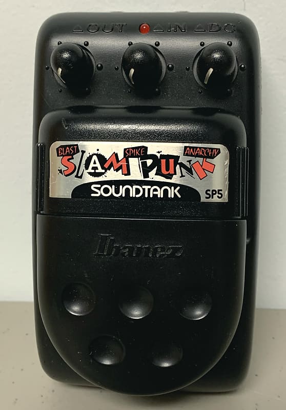 海外から輸入 Ibanez SP5 Pedal Effect Distortion Overdrive Punk Slam ギター