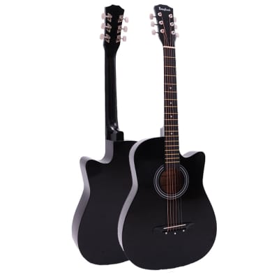 best acoustic guitar for beginners - Brown / United States / 38 inches image 16