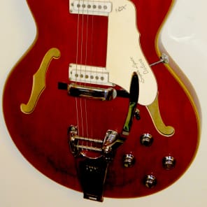 VOX Super Lynx Deluxe 1966 Red image 8