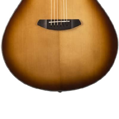 Breedlove Discovery Concerto Sitka Spruce - Mahogany Acoustic Guitar - Sunburst 2021 image 1