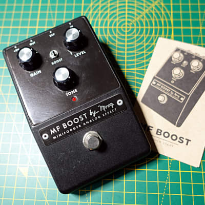 Reverb.com listing, price, conditions, and images for moog-minifooger-mf-boost