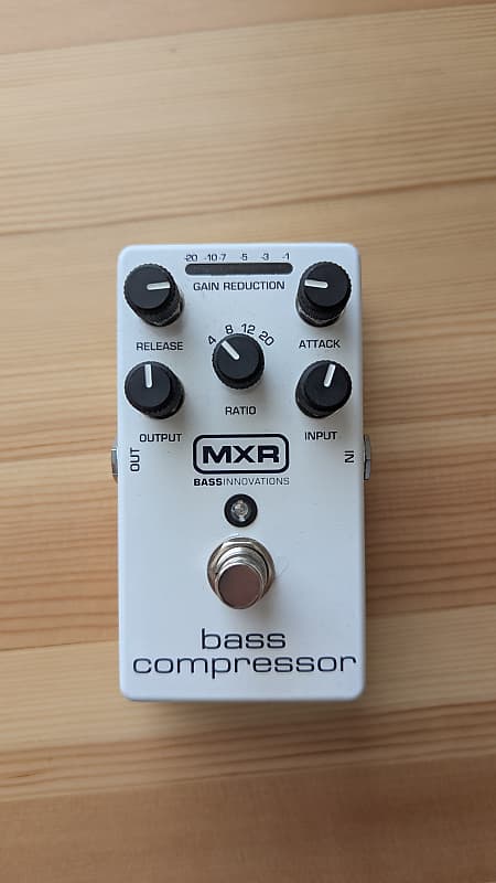 MXR M87 Bass Compressor
