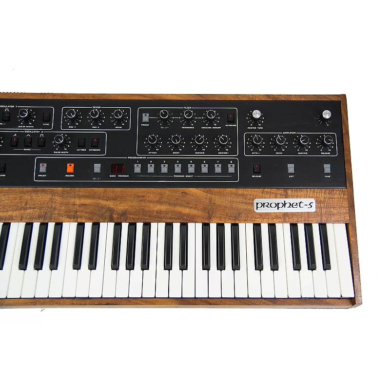 Sequential Prophet 5 Rev2 61-Key 5-Voice Polyphonic Synthesizer 1979 image 3