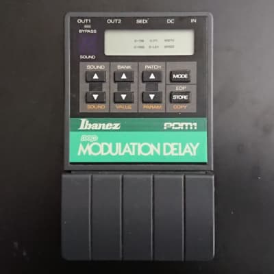 Reverb.com listing, price, conditions, and images for ibanez-pdm1-modulation-delay