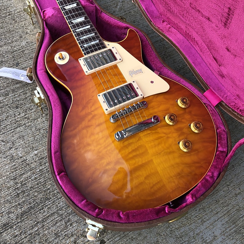 Gibson Custom Shop Brazilian 59 Les Paul Standard Quilted | Reverb