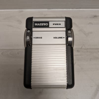 Maestro Fuzz MFZ-1 1970s Silver - Cleaned/Tested/Working for sale