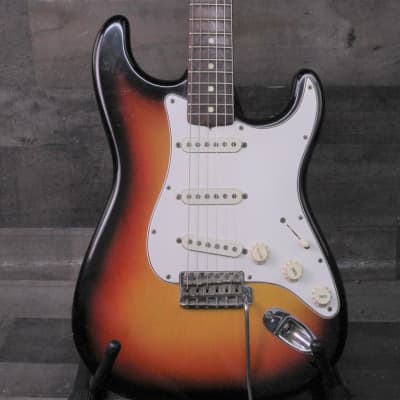 Fender Stratocaster The Neal Schon Collection 1965 Sunburst Provenance included with original case! for sale