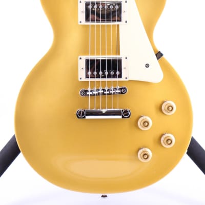Gibson 50's Tribute Les Paul with Bigsby Add on 2016 Satin Gold 