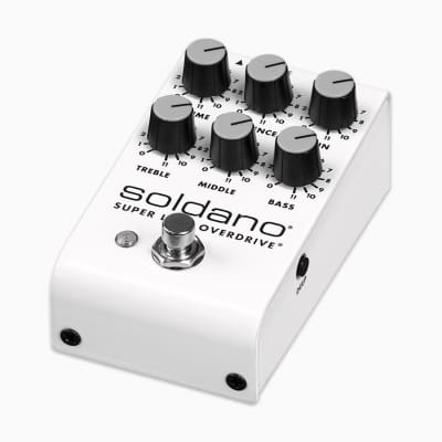 Soldano SLO Super Lead Overdrive Effects Pedal image 1