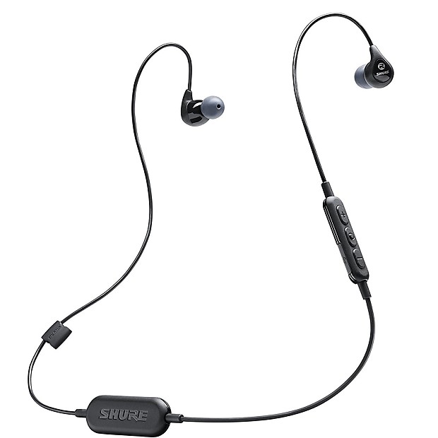 Shure SE112-K-BT1 Wireless Sound Isolating Bluetooth Earphones image 1
