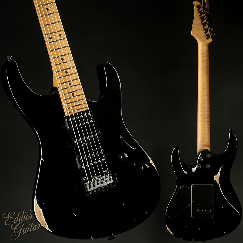 Suhr Eddie s Guitars Exclusive Modern Antique Roasted Black