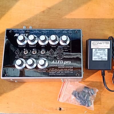 Albit A1FD Pro Dumble Style 12AX7 x 2 Tube Preamp | Reverb Portugal