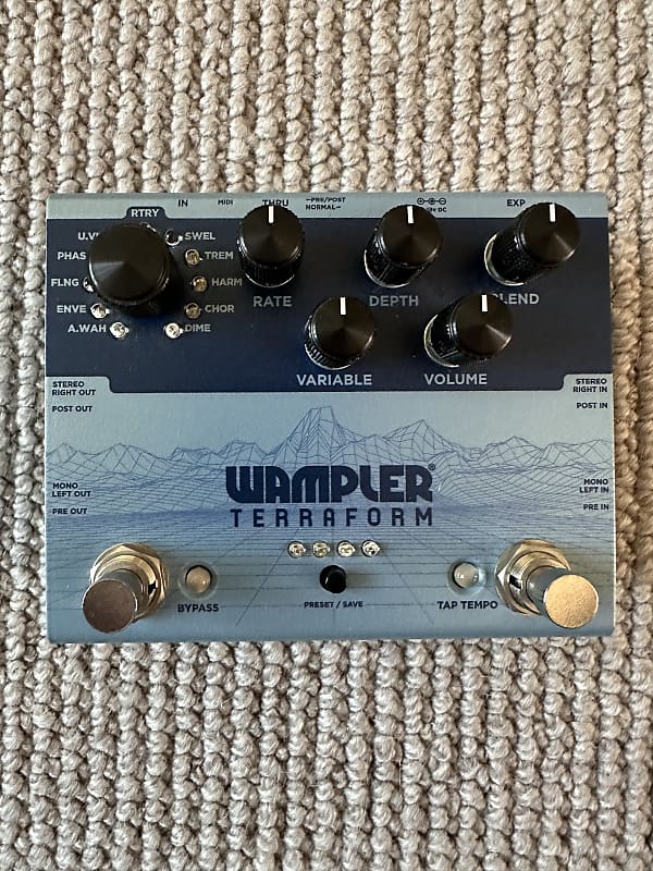 Wampler Terraform