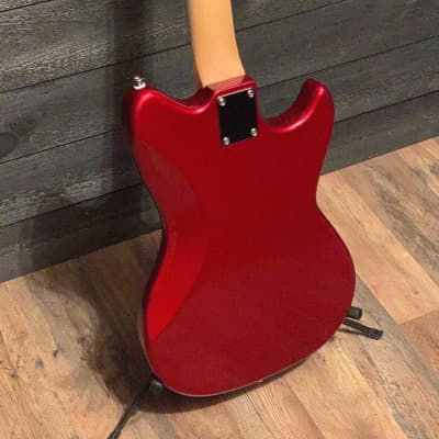 G&L Tribute Fallout Left Handed Red Electric Bass Guitar image 3