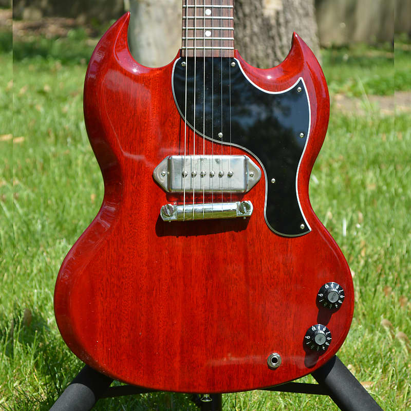 Gibson SG Junior Cherry 2019 – Chicago Music Exchange