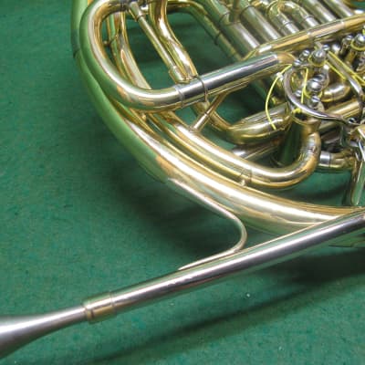 Accent HR781 Double French Horn - Refurbished - Nice Original Case and Mouthpiece image 12