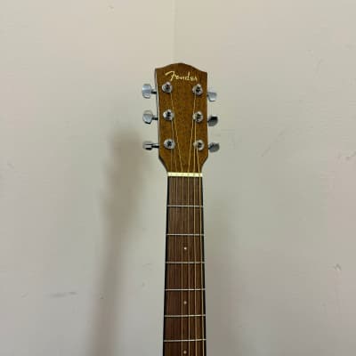 Fender Left-Handed Dreadnought Acoustic Guitar CD-60S LH image 9