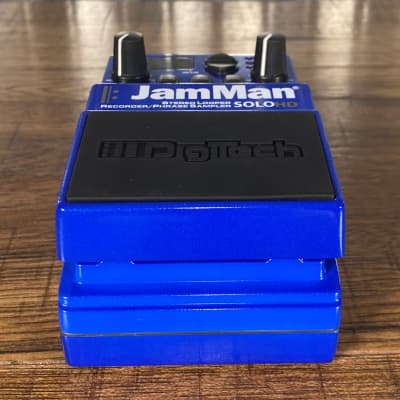 DigiTech JamMan Solo HD High Definition Stereo Looper Phrase Sampler Recorder Guitar Effect Pedal image 3
