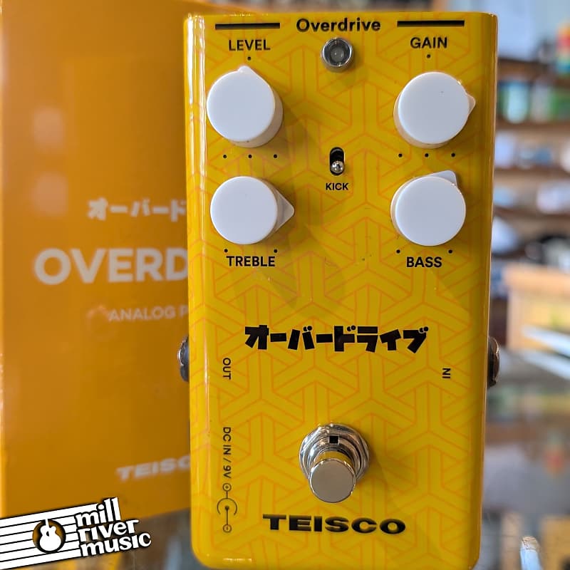 Teisco Overdrive