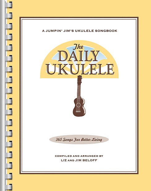 Hal Leonard The Daily Ukulele: 365 Songs for Better Living image 1