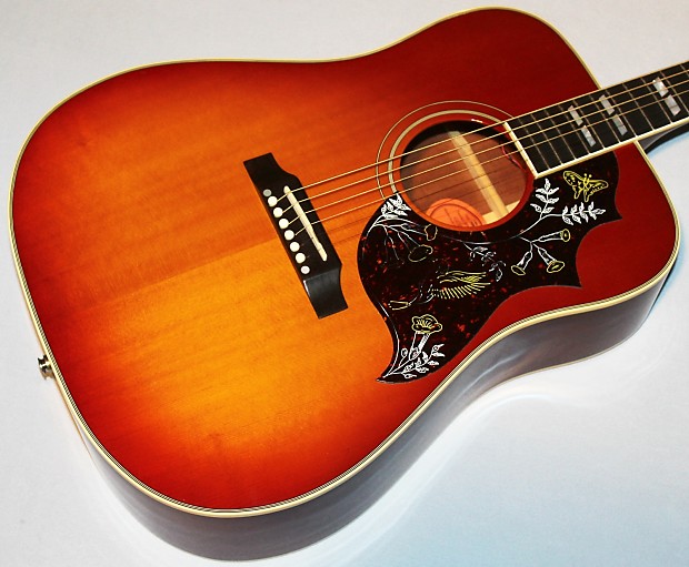 Gibson / Early 60s Hummingbird 1997年製 1997 Gibson Early 60's Hummingbird Dreadnought Acoustic