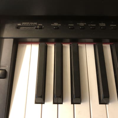 Yamaha Clavinova (CLP-260) 90-91 Black | Reverb