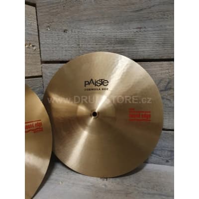 Cymbal Pack 22",20",19",14" Paiste Formula 602 image 9