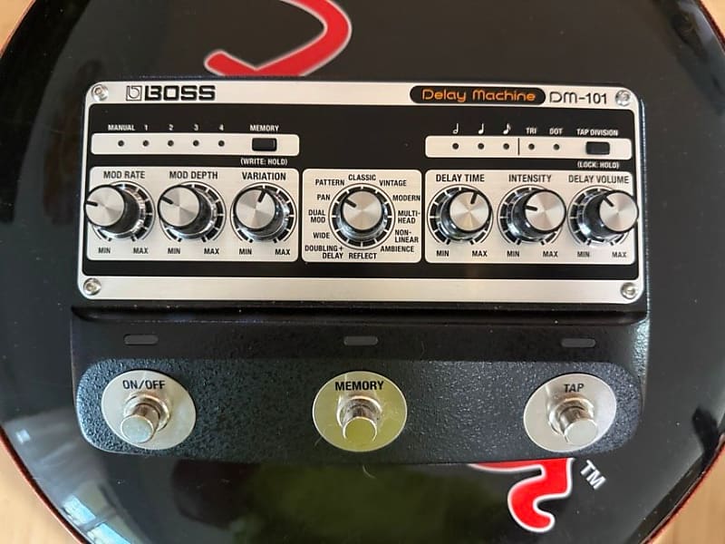 Boss DM-101 Delay Machine