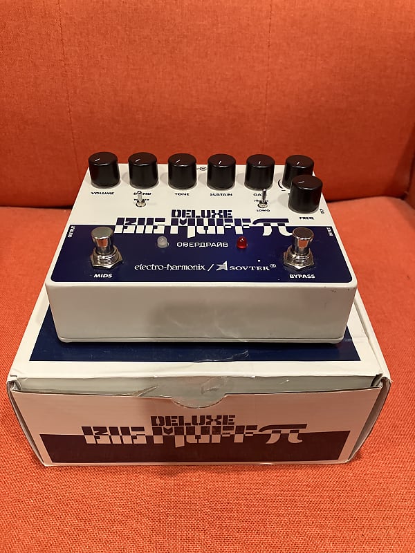 Electro-Harmonix Sovtek Deluxe Big Muff Pi