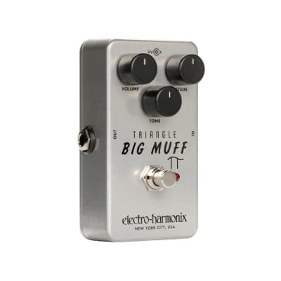 Electro-Harmonix Triangle Big Muff Reissued Fuzz Pedal for sale