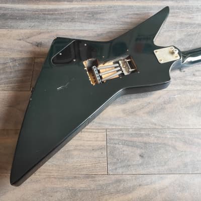 1983 Aria Pro II Japan ZZ-Custom Explorer MIJ Electric Guitar | Reverb