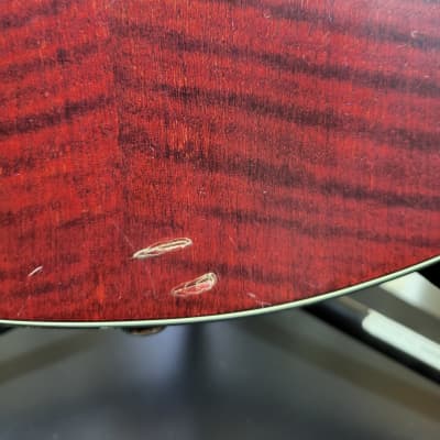 Ibanez AGS83BZ-WRF Artcore 2007 - 2009 - Wine Red Flat image 11