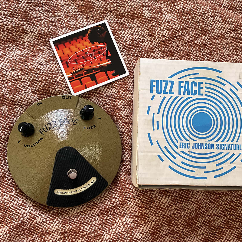 Dunlop EJF1 Eric Johnson Signature Fuzz Face | Reverb Australia
