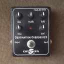 Option 5 Destination Overdrive II - Great Transparent Overdrive with Excellent EQ Options!