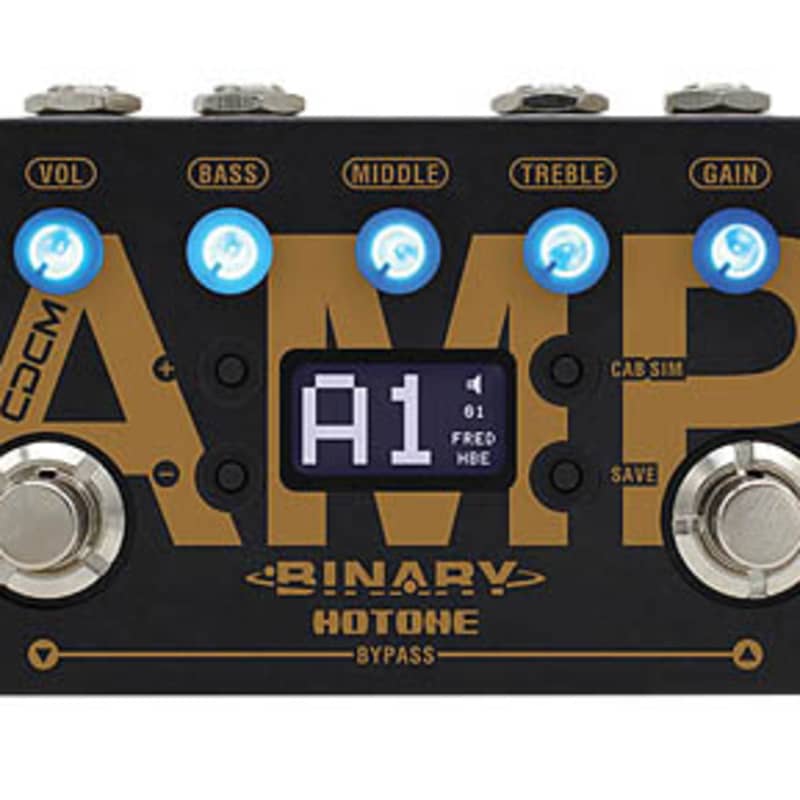 Hotone BAP-1 Binary Amp Simulator Effects Pedal | Reverb