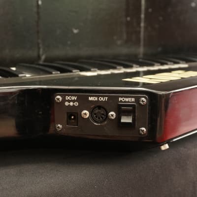 KORG RK-100 Rare Vintage 1984 Original Remote Keyboard / MIDI Controller Black image 10