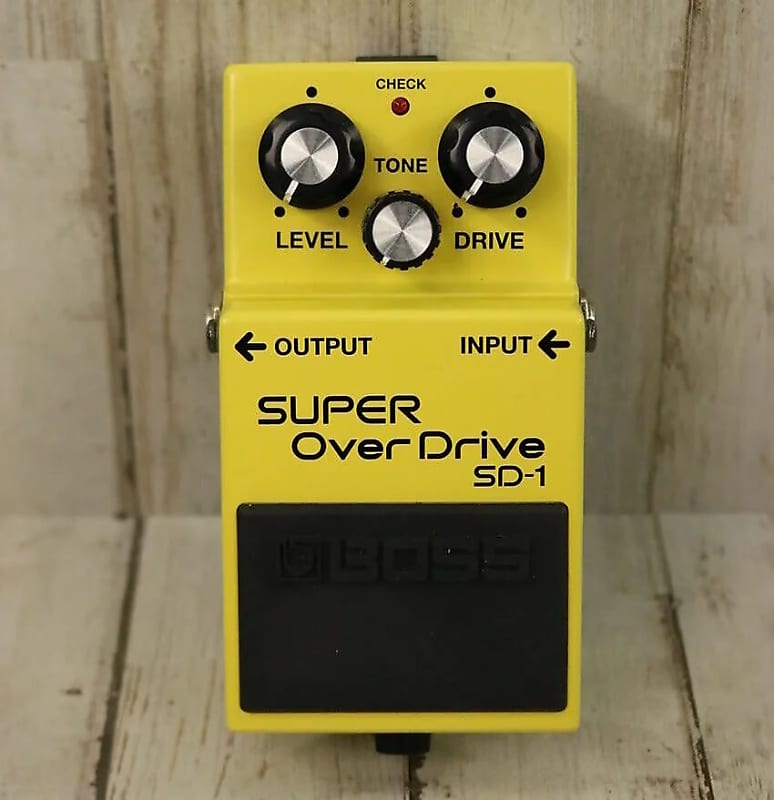 Boss SD-1 Super Overdrive 1981 - 1988 Made In Japan