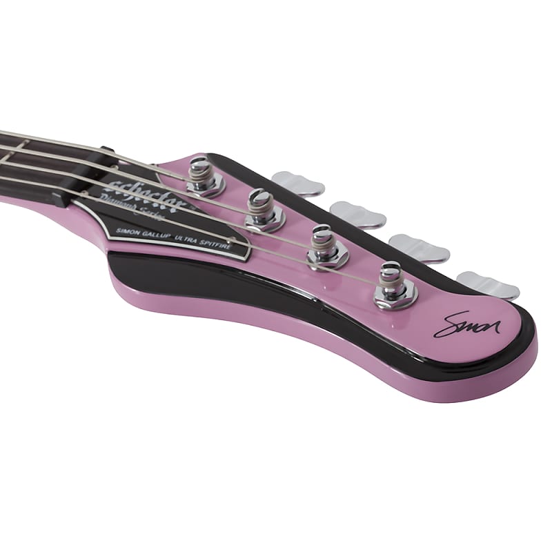 Schecter Guitars 2243 Simon Gallup Ultrabass Electric Bass