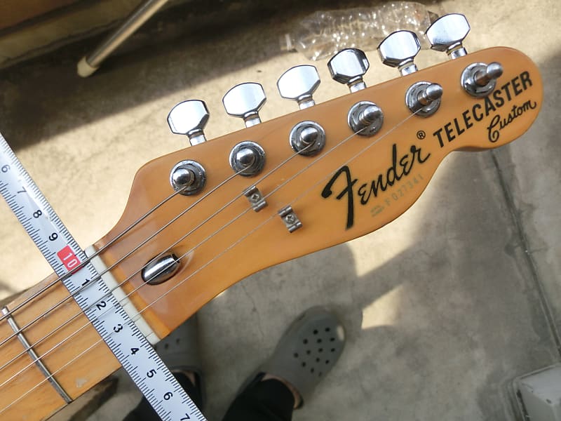 Fender Japan Telecaster Custom TC72-60 86-87’　MIJ “Made In Japan” era F  serial