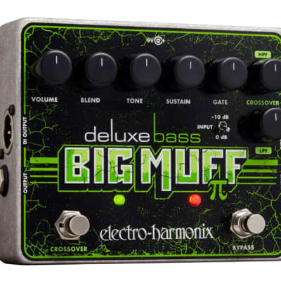 Electro-Harmonix Deluxe Bass Big Muff Pi Distortion / Sustainer